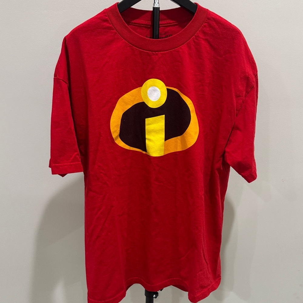 Incredibles Red Graphic T-Shirt